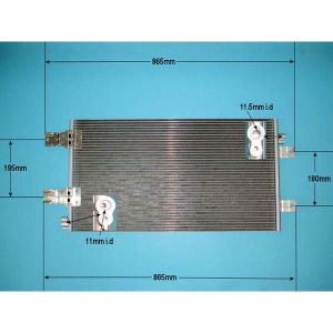 Condenser (AirCon Radiator) Vauxhall Movano 2.5 TDi Diesel (Aug 2006 to 2023)