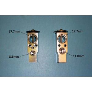 Expansion Valve Vauxhall Meriva A (03-09) 1.8 16v Petrol (Sep 2002 to Mar 2008)