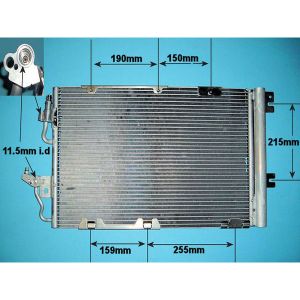Condenser (AirCon Radiator) Vauxhall Astra H MK5 1.6 Turbo Petrol (Feb 2007 to Dec 2009)