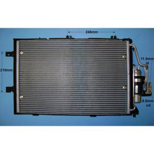 Condenser (AirCon Radiator) Vauxhall Combo C 1.6 8v Petrol (Aug 2003 to Jul 2004)