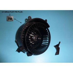 Heater motor Vauxhall Zafira MK2 1.6 16v Twinport Petrol (Aug 2005 to Jun 2007)