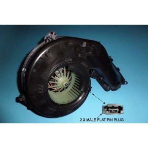 Heater motor Vauxhall Meriva  A (03-09) 1.7 Di Diesel (Sep 2002 to Jun 2010)