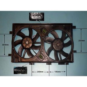 Radiator Cooling Fan Vauxhall Insignia A (-2017) 2.0 Turbo 4X4 Petrol (Jul 2008 to 2011)