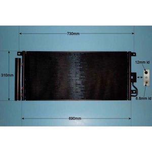 Condenser (AirCon Radiator) Vauxhall Mokka 1.7 CTDi Diesel (Jun 2012 to 2023)