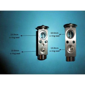 Expansion Valve Vauxhall Zafira MK2 1.7 CDTi A17DTJ / Z17DTJ Diesel (Jan 2008 to Nov 2014)