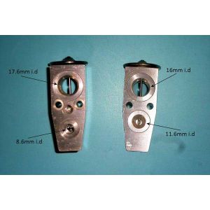 Expansion Valve Vauxhall Mokka 1.6 Petrol (Jun 2012 to 2023)