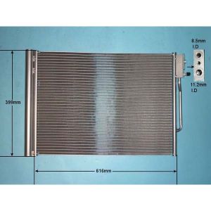 Condenser (AirCon Radiator) Vauxhall Insignia B (2017-) 1.5 Petrol (Mar 2017 to 2023)