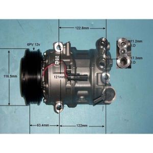 Compressor (AirCon Pump) Vauxhall Astra K MK7 1.4 Petrol (Nov 2015 to 2023)