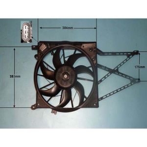 Radiator Cooling Fan Vauxhall Zafira MK1 1.6 Petrol (Mar 1999 to 2002)