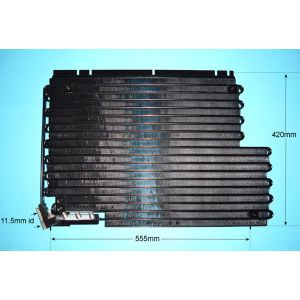 Condenser (AirCon Radiator) Volvo V90 2.9 Petrol (Jan 1997 to Dec 1998)