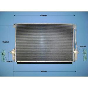 Condenser (AirCon Radiator) Volvo C70 2.4 Petrol (2000 to Dec 2000)