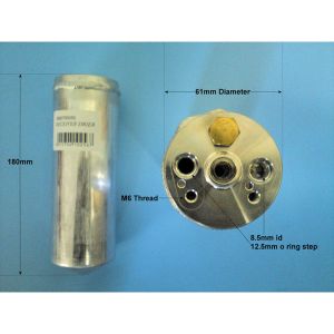 Receiver Drier Volvo S40 2.0 16v Petrol Manual (Jul 1995 to Dec 1999)