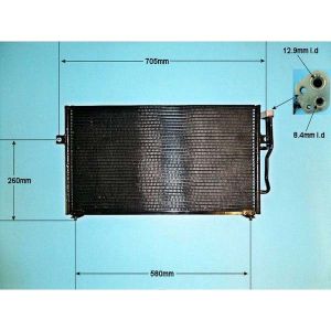Condenser (AirCon Radiator) Volvo S40 1.6 Petrol Manual (Sep 1995 to Dec 1999)