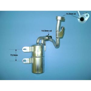 Receiver Drier Volvo S40 1.6 Petrol (Jan 2005 to 2007)