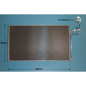 Condenser (AirCon Radiator) Volvo C70 2.4 MK2 CONVERTIBLE Petrol (Mar 2006 to Dec 2006)