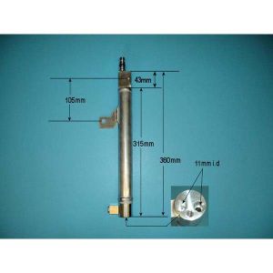 Receiver Drier Volvo S60 MK1 2.4 Petrol (Sep 2005 to Apr 2010)