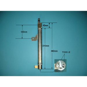 Receiver Drier Volvo XC 70 2.4 TD/D5 Diesel (Dec 2005 to Aug 2007)