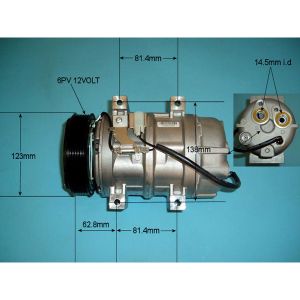 Compressor (AirCon Pump) Volvo S80 MK1 2.5 TDi Diesel (May 1998 to Oct 2001)