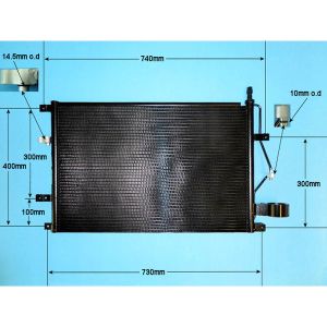 Condenser (AirCon Radiator) Volvo S80 MK1 2.5 TDi Diesel (May 1998 to Oct 2001)