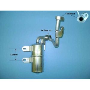 Receiver Drier Volvo C30 2.0 D 4CYL Diesel (Oct 2006 to Nov 2007)