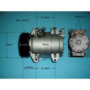 Compressor (AirCon Pump) Volvo V70 P80/M2 2.4 T Petrol (Dec 2001 to Aug 2002)