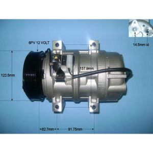 Compressor (AirCon Pump) Volvo S80 MK1 2.5 TDi Diesel (Nov 2001 to Dec 2003)