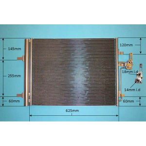 Condenser (AirCon Radiator) Volvo S80 MK2 4.4 V8 Petrol (Mar 2006 to 2023)