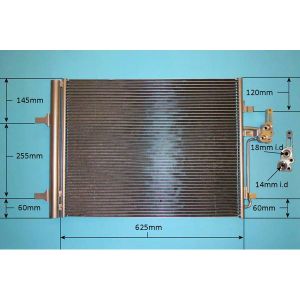 Condenser (AirCon Radiator) Volvo V70 MK3 1.6 D Diesel (Jun 2009 to Apr 2011)