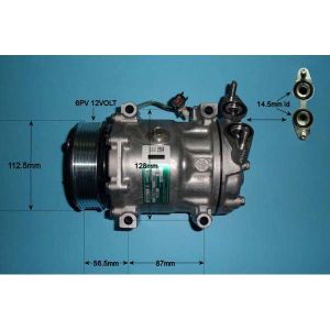Compressor (AirCon Pump) Volvo V70 MK3 1.6 D Diesel (Apr 2011 to 2023)