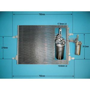 Condenser (AirCon Radiator) Volvo XC 60 2.4 D4 AWD Diesel (Oct 2013 to Feb 2017)