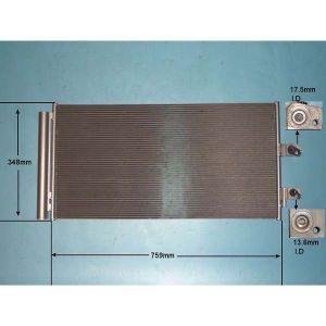 Condenser (AirCon Radiator) Volvo XC 40 2.0 D3 Polestar Diesel (Jan 2019 to 2023)