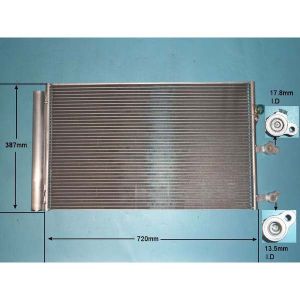 Condenser (AirCon Radiator) Volvo XC 90 MK2 (14-) 2.0 T6 Petrol (Sep 2014 to Dec 2018)