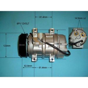 Compressor (AirCon Pump) Volvo XC 70 2.4 TD/D5 Diesel (Sep 2002 to 2004)