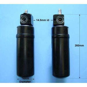 Receiver Drier Volvo Construction Wheeled Loader L90D Diesel (1990 to 2023)