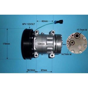 Compressor (AirCon Pump) Volvo Truck Truck FH II Diesel (May 2012 to 2025)