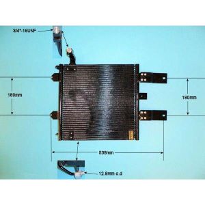 Condenser (AirCon Radiator) VW Lupo 1.7 SDi Diesel (Sep 1999 to 2023)