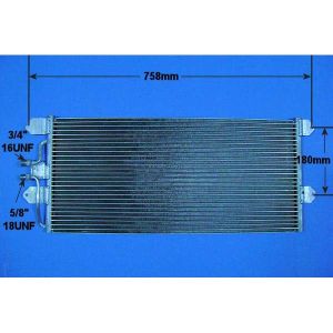 Condenser (AirCon Radiator) VW Transporter 2.0 Petrol (Sep 1990 to Sep 1996)