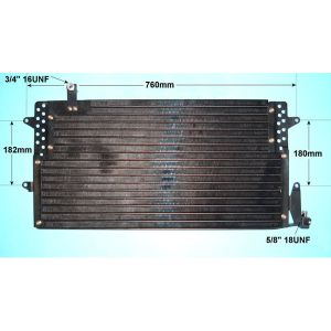 Condenser (AirCon Radiator) VW Passat 1988-96 2.8 Petrol (Nov 1993 to Aug 1996)
