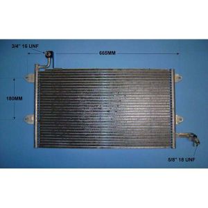 Condenser (AirCon Radiator) VW Vento 1.6 Petrol (Sep 1992 to Sep 1998)