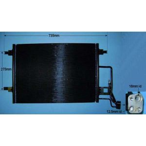 Condenser (AirCon Radiator) VW Passat 2000-2005 4.0 Petrol (Sep 2001 to May 2005)