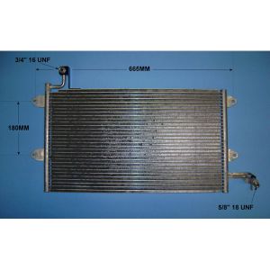 Condenser (AirCon Radiator) VW Golf MK3 1H1 2.0 Petrol (Aug 1992 to Aug 1997)