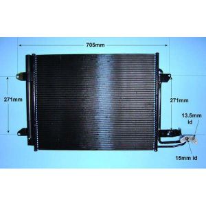 Condenser (AirCon Radiator) VW Touran 1.4 Petrol (Sep 2003 to Jun 2008)