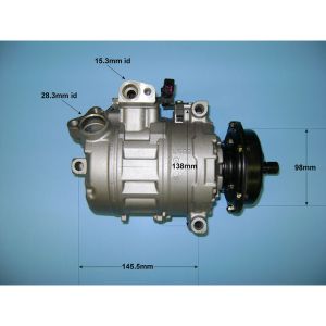 Compressor (AirCon Pump) VW Transporter 2.5 TDi Diesel (May 2003 to Nov 2009)