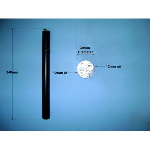 Receiver Drier VW Touran 2.0 FSi Petrol (Jun 2008 to May 2010)