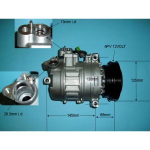 Compressor (AirCon Pump) VW Passat 2000-2005 1.8 20v Petrol (Mar 2001 to May 2005)