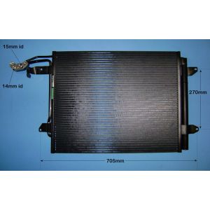 Condenser (AirCon Radiator) VW Touran 2.0 FSi Petrol (Jul 2003 to Jun 2008)