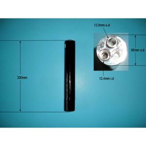 Receiver Drier VW Tiguan 2.0 FSi Petrol (Jun 2007 to May 2015)
