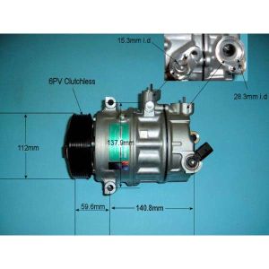 Compressor (AirCon Pump) VW Passat 2010- 1.6 TDi Diesel (Dec 2011 to 2023)
