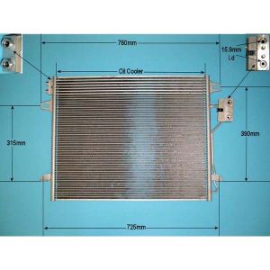 Condenser (AirCon Radiator) VW Routan 3.8 Petrol (Jan 2011 to 2023)