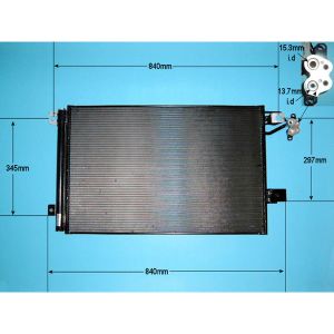 Condenser (AirCon Radiator) VW Transporter 2.0 TSi Petrol (May 2011 to Apr 2015)